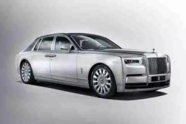 The All New " 2018 Rolls Royce Phantom " Has Just Been Revealed. See Photos Of The World